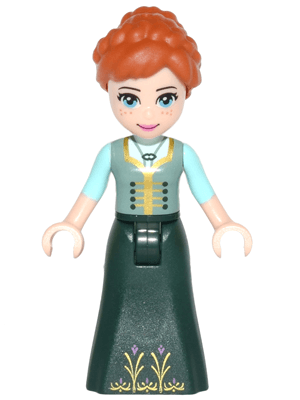 LEGO Anna (dp041) Disney Minifigure