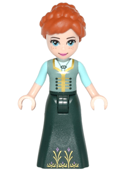 LEGO Anna (dp041) minifigure