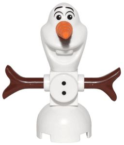 LEGO Olaf Buttons (dp042) minifigure