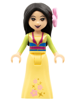 LEGO Mulan (dp044) minifigure