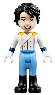 LEGO Prince Eric (dp049) Disney Minifigure