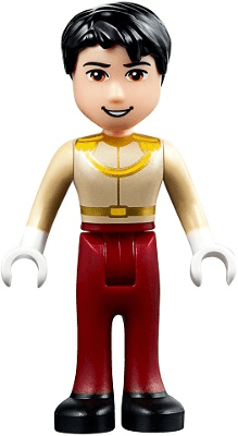 Prince Charming - Mini Doll, Dark Tan Shirt