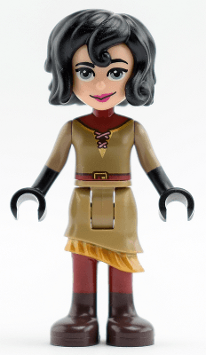 LEGO Cassandra (dp056) Disney Minifigure