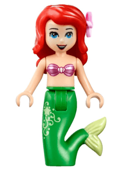 LEGO Ariel Mermaid (Light Nougat) (dp057) minifigure