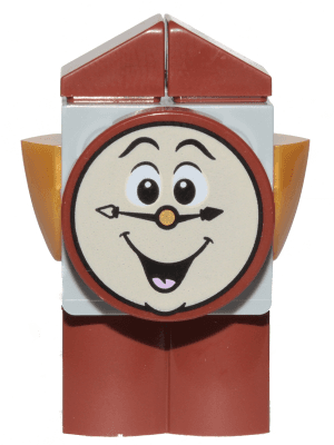 LEGO Cogsworth (dp060) Disney Minifigure