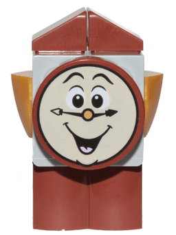 LEGO Cogsworth (dp060) minifigure
