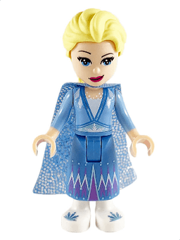 LEGO Elsa (dp069) minifigure