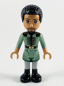 LEGO Lieutenant Matthias (dp075) minifigure