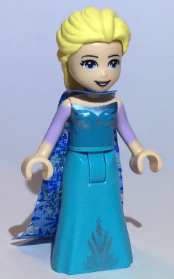 LEGO Elsa (dp076) minifigure