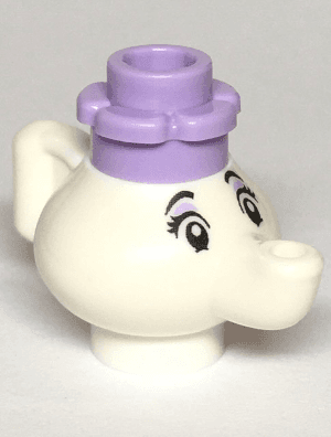 LEGO Mrs. Potts (dp077) Disney Minifigure