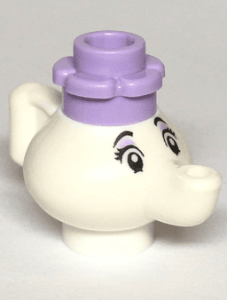 Mrs. Potts - Lavender Flower