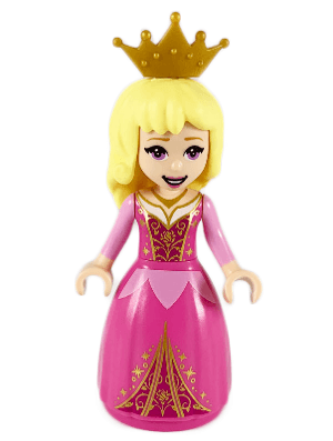 LEGO Aurora (dp078) Disney Minifigure