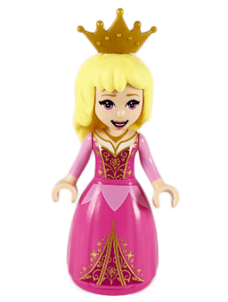 LEGO Aurora (dp078) minifigure