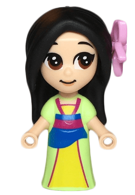 LEGO Mulan (dp080) Disney Minifigure