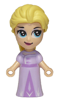 LEGO Elsa (dp083) Disney Minifigure