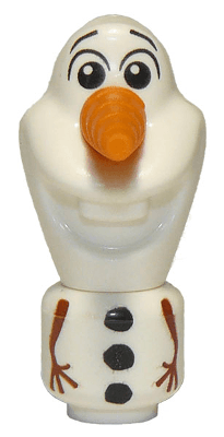 LEGO Olaf (dp086) Disney Minifigure
