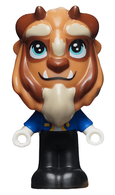 LEGO Beast / Prince Adam (dp091) minifigure