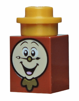 LEGO Cogsworth (dp092) minifigure
