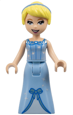 LEGO Cinderella (dp095a) Disney Minifigure