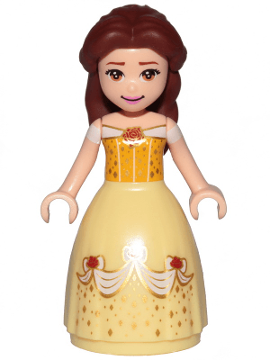 LEGO Belle (dp096) Disney Minifigure