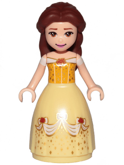 LEGO Belle (dp096) minifigure