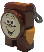 LEGO Cogsworth (dp098) minifigure