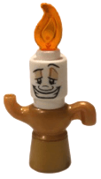 LEGO Lumière {Lumiere} (dp099) minifigure