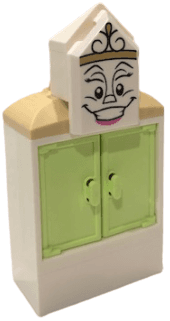 LEGO Wardrobe (dp100) minifigure