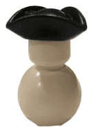 LEGO Snowman (dp101) minifigure