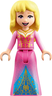 LEGO Aurora (dp105) Disney Minifigure