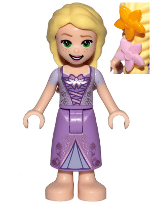 LEGO Rapunzel (dp107) Disney Minifigure