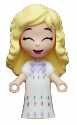 LEGO Elsa (dp111) minifigure