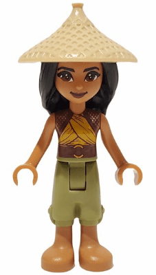 LEGO Raya (dp118) Disney Minifigure
