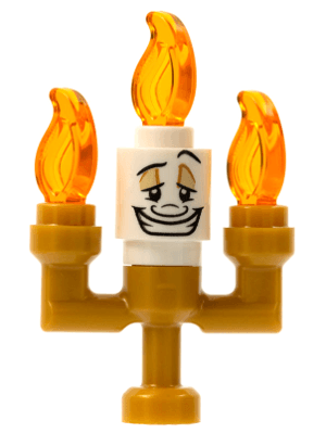 LEGO Lumière {Lumiere} (dp121) Disney Minifigure