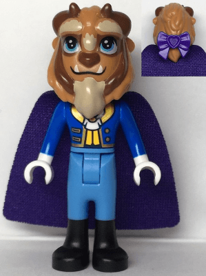 LEGO Beast / Prince Adam (dp126) Disney Minifigure