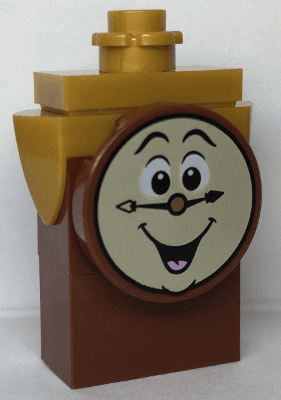 LEGO Cogsworth (dp129) Disney Minifigure