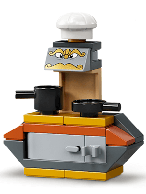 LEGO Chef Bouche (dp131) Disney Minifigure