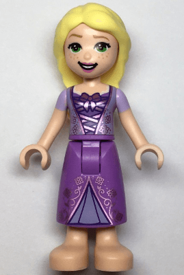 LEGO Rapunzel (dp133) Disney Minifigure