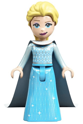 LEGO Elsa (dp136) Disney Minifigure