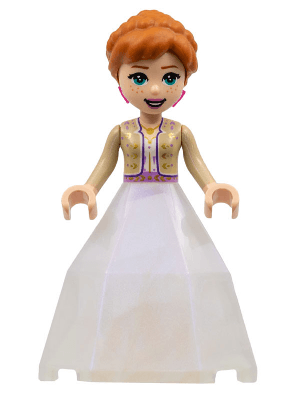 LEGO Anna (dp147) Disney Minifigure