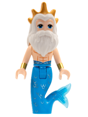 LEGO King Triton (dp152) Disney Minifigure