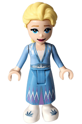 LEGO Elsa (dp153) Disney Minifigure