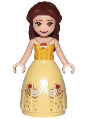 LEGO Belle (dp155) Disney Minifigure