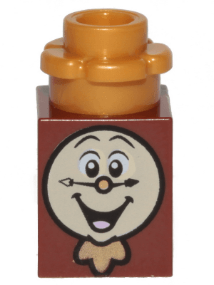 LEGO Cogsworth (dp156) Disney Minifigure