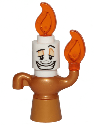 LEGO Lumière {Lumiere} (dp157) Disney Minifigure