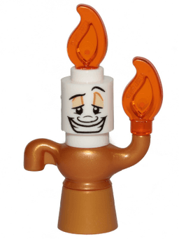 LEGO Lumière {Lumiere} (dp157) minifigure