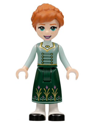 LEGO Anna (dp160) Disney Minifigure