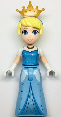 LEGO Cinderella (dp168) Disney Minifigure