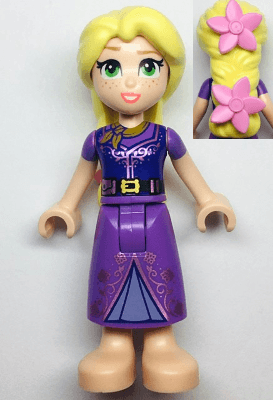 LEGO Rapunzel (dp169) Disney Minifigure