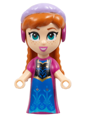 LEGO Anna (dp182) Disney Minifigure